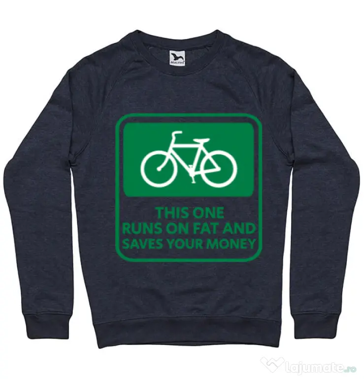 Bluza ADLER barbat Bicycle Denim inchis