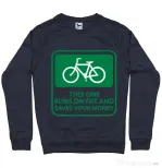 Bluza ADLER barbat Bicycle Denim inchis