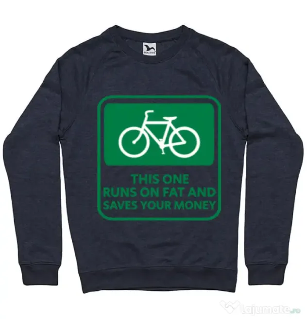 Bluza ADLER barbat Bicycle Denim inchis