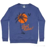 Bluza ADLER barbat Just relax Albastru melanj