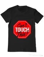 Tricou ADLER barbat Can’t touch this Negru