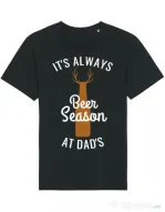 Tricou STANLEY STELLA barbat Beer season Negru