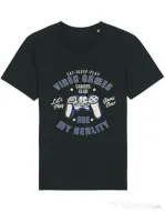 Tricou STANLEY STELLA barbat My reality Negru