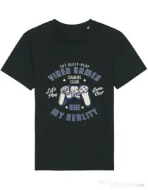 Tricou STANLEY STELLA barbat My reality Negru