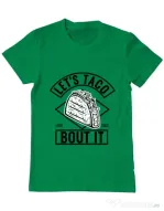 Tricou ADLER barbat Let’s taco Verde mediu