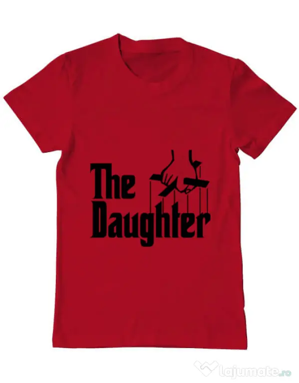 Tricou ADLER barbat The daughter Rosu