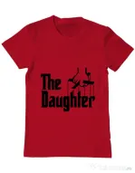 Tricou ADLER barbat The daughter Rosu