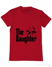 Tricou ADLER barbat The daughter Rosu