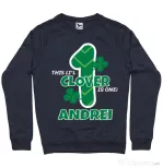 Bluza ADLER barbat Little clover Denim inchis