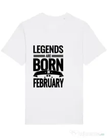 Tricou STANLEY STELLA barbat Legends Alb