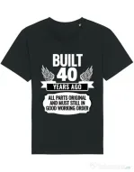 Tricou STANLEY STELLA barbat Original parts Negru