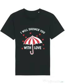 Tricou STANLEY STELLA barbat Raining love Negru