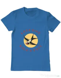 Tricou ADLER barbat Ladybird Albastru azuriu