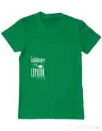 Tricou ADLER barbat Curiosity Verde mediu