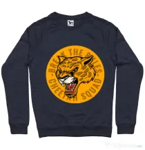 Bluza ADLER barbat Break the rules Denim inchis