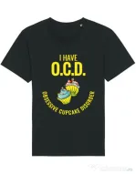 Tricou STANLEY STELLA barbat Obsessive cupcake disorder Negru