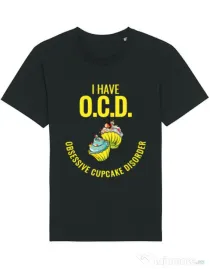 Tricou STANLEY STELLA barbat Obsessive cupcake disorder Negru