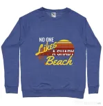 Bluza ADLER barbat Shady beach Albastru melanj