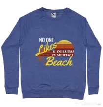 Bluza ADLER barbat Shady beach Albastru melanj