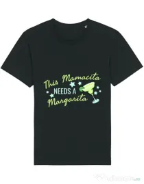 Tricou STANLEY STELLA barbat Mamacita Negru