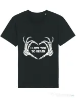 Tricou STANLEY STELLA barbat Love you to death Negru