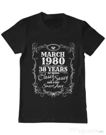 Tricou ADLER barbat Classy sassy Negru