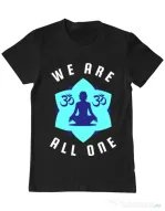Tricou ADLER barbat We are all one Negru