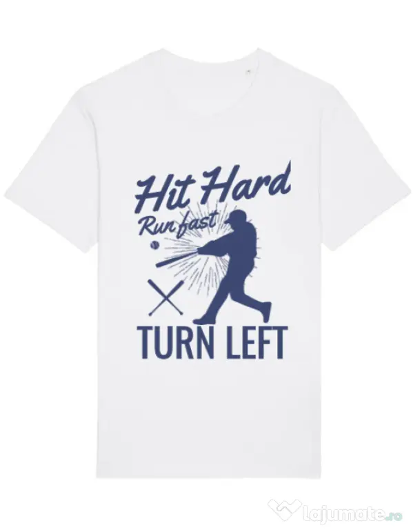Tricou STANLEY STELLA barbat Hit hard Alb