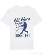 Tricou STANLEY STELLA barbat Hit hard Alb