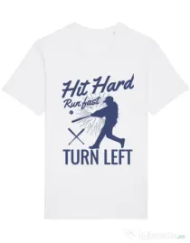 Tricou STANLEY STELLA barbat Hit hard Alb