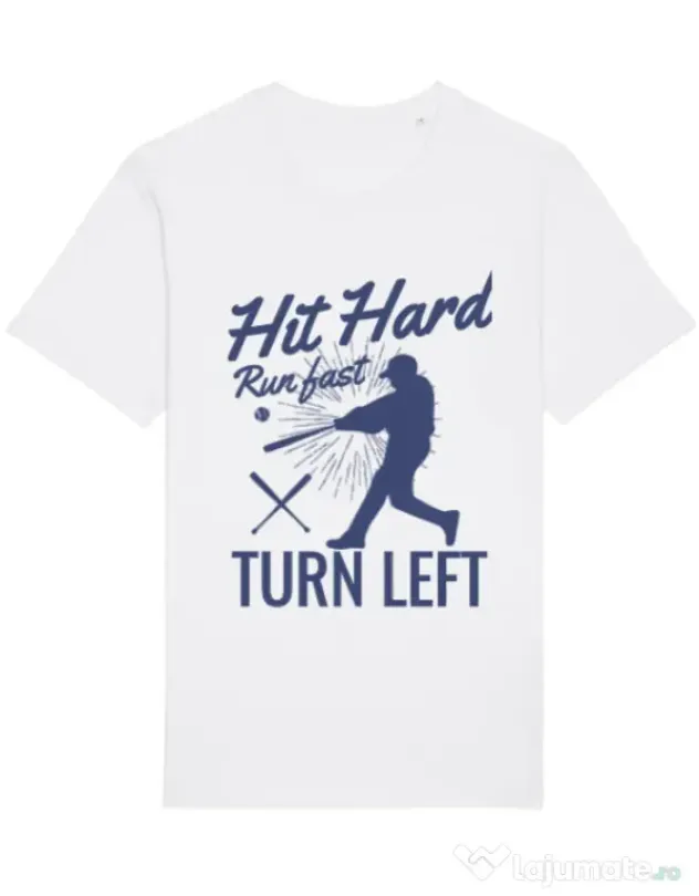 Tricou STANLEY STELLA barbat Hit hard Alb