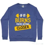 Bluza ADLER barbat Getting closer Albastru melanj