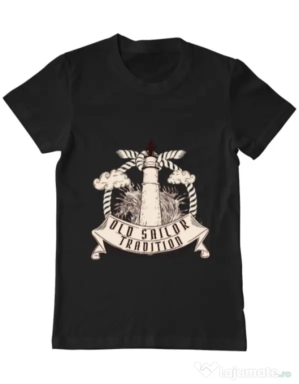 Tricou ADLER barbat Tradition Negru