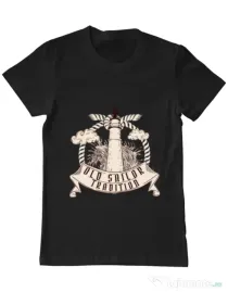 Tricou ADLER barbat Tradition Negru
