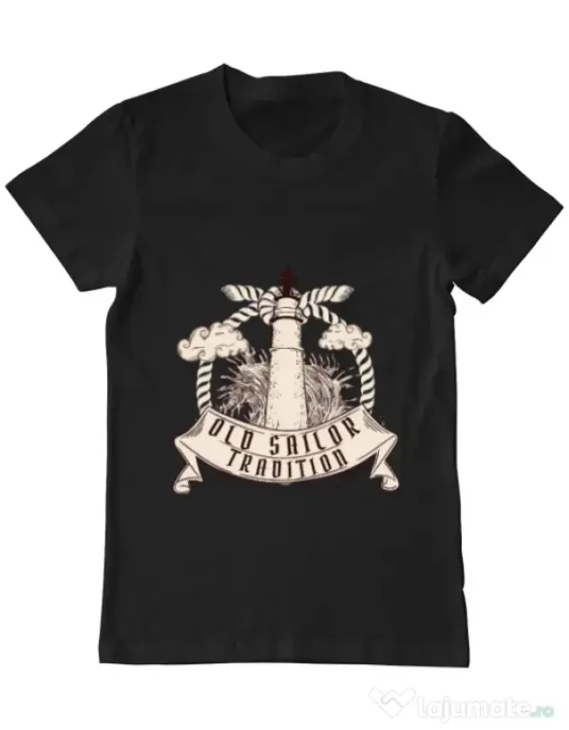 Tricou ADLER barbat Tradition Negru