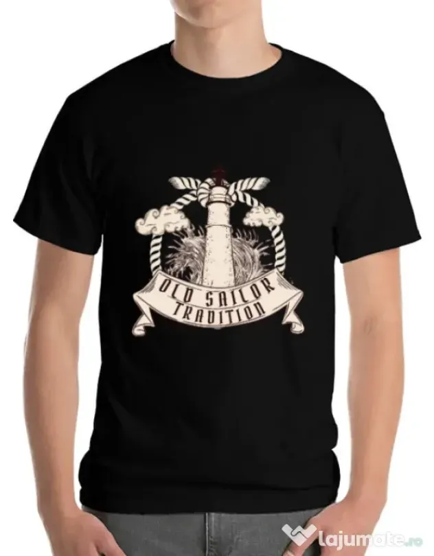 Tricou ADLER barbat Tradition Negru