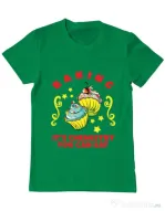 Tricou ADLER barbat Baking Verde mediu