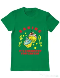 Tricou ADLER barbat Baking Verde mediu