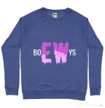 Bluza ADLER barbat Ew Albastru melanj