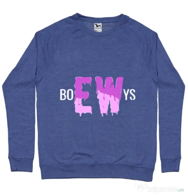 Bluza ADLER barbat Ew Albastru melanj