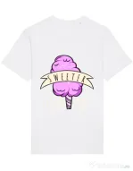 Tricou STANLEY STELLA barbat Sweeter than you Alb