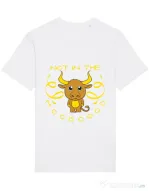 Tricou STANLEY STELLA barbat Not in the mood Alb