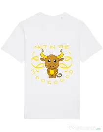 Tricou STANLEY STELLA barbat Not in the mood Alb