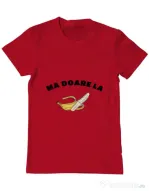 Tricou ADLER barbat Ma doare Rosu