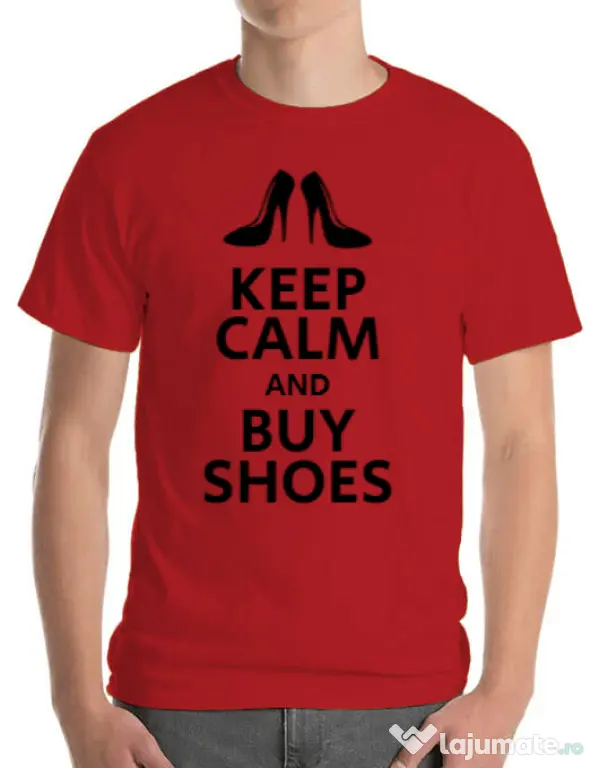 Tricou ADLER barbat Buy shoes Rosu