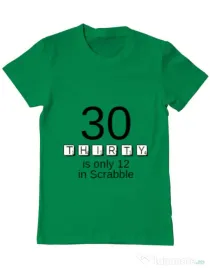 Tricou ADLER barbat 30 in scrabble Verde mediu