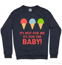 Bluza ADLER barbat For the baby Denim inchis