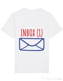 Tricou STANLEY STELLA barbat Inbox Alb
