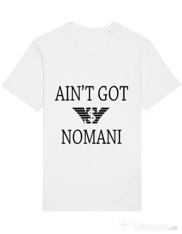 Tricou STANLEY STELLA barbat Ain t got nomani Alb