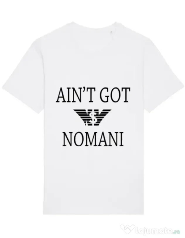 Tricou STANLEY STELLA barbat Ain t got nomani Alb